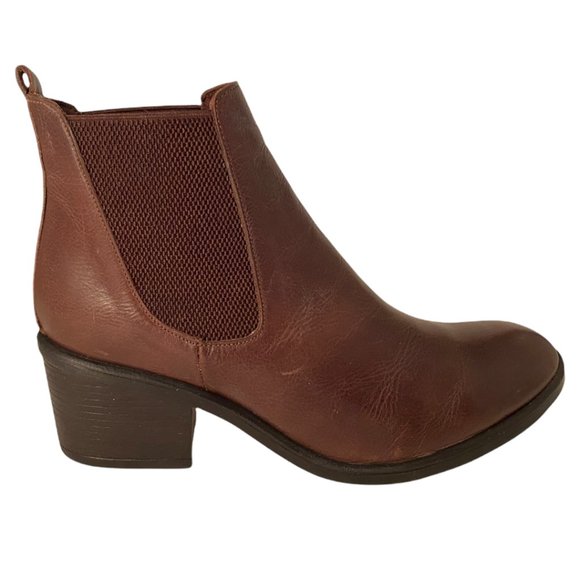 Bueno Shoes - Bueno New Women’s Chelsea Boot Dunne Brown size 40